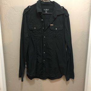 Men’s Size Large Button Down Shirt